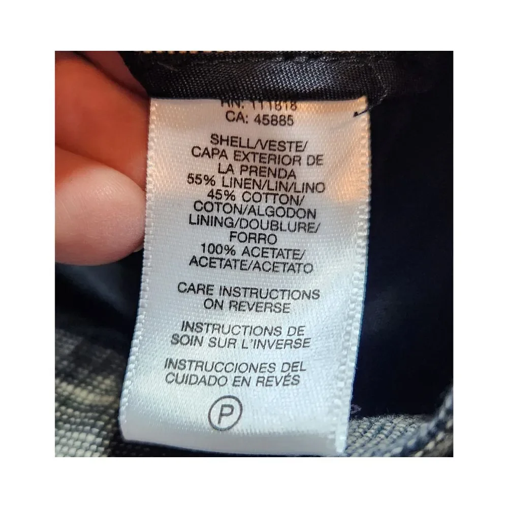 Michael‎ Kors Womens Gray Pencil Skirt Knee Length Size 8